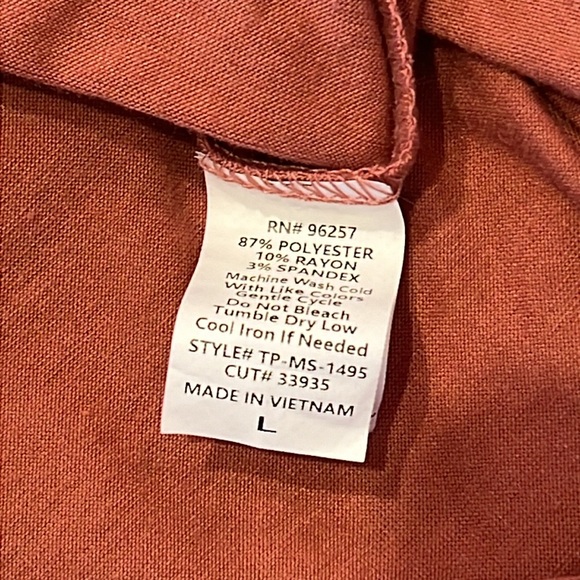 Button-front top size L - Picture 6 of 7